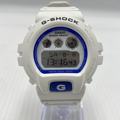 【中古品】【メンズ】 CASIO カシオ HIDDEN GLOW 6900 SERIES G-SHOCK DW-6900HDS ヒドテン グロウ 6900シリーズ ジーショック 腕時計 198-260808-yo-10-tei カラー：ホワイト 万代Net店