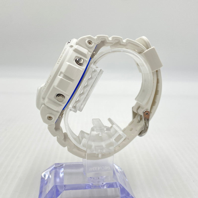 【中古品】【メンズ】 CASIO カシオ HIDDEN GLOW 6900 SERIES G-SHOCK DW-6900HDS ヒドテン グロウ 6900シリーズ ジーショック 腕時計 198-260808-yo-10-tei カラー：ホワイト 万代Net店