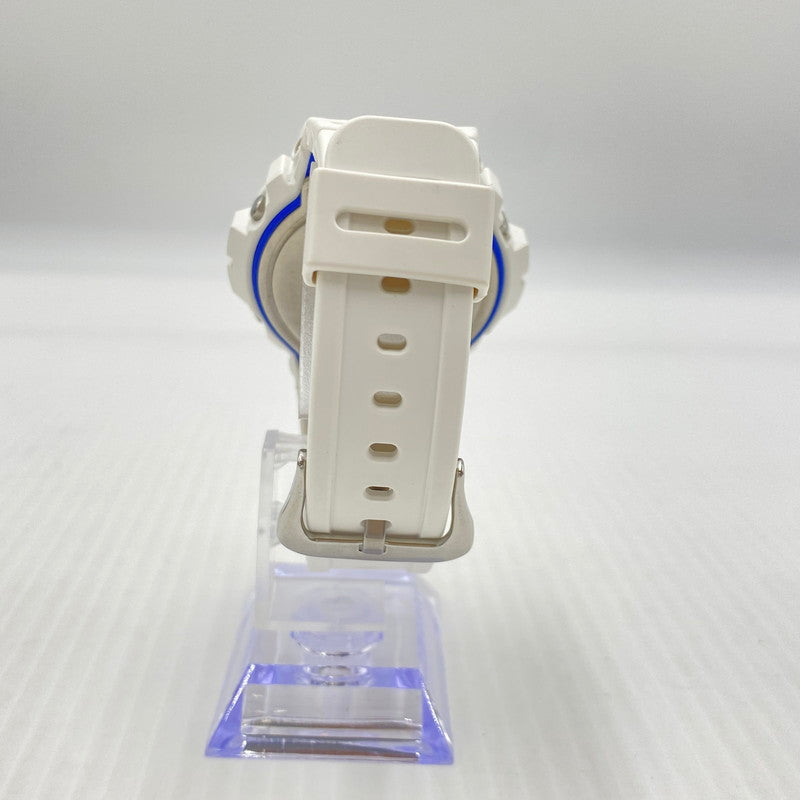 【中古品】【メンズ】 CASIO カシオ HIDDEN GLOW 6900 SERIES G-SHOCK DW-6900HDS ヒドテン グロウ 6900シリーズ ジーショック 腕時計 198-260808-yo-10-tei カラー：ホワイト 万代Net店