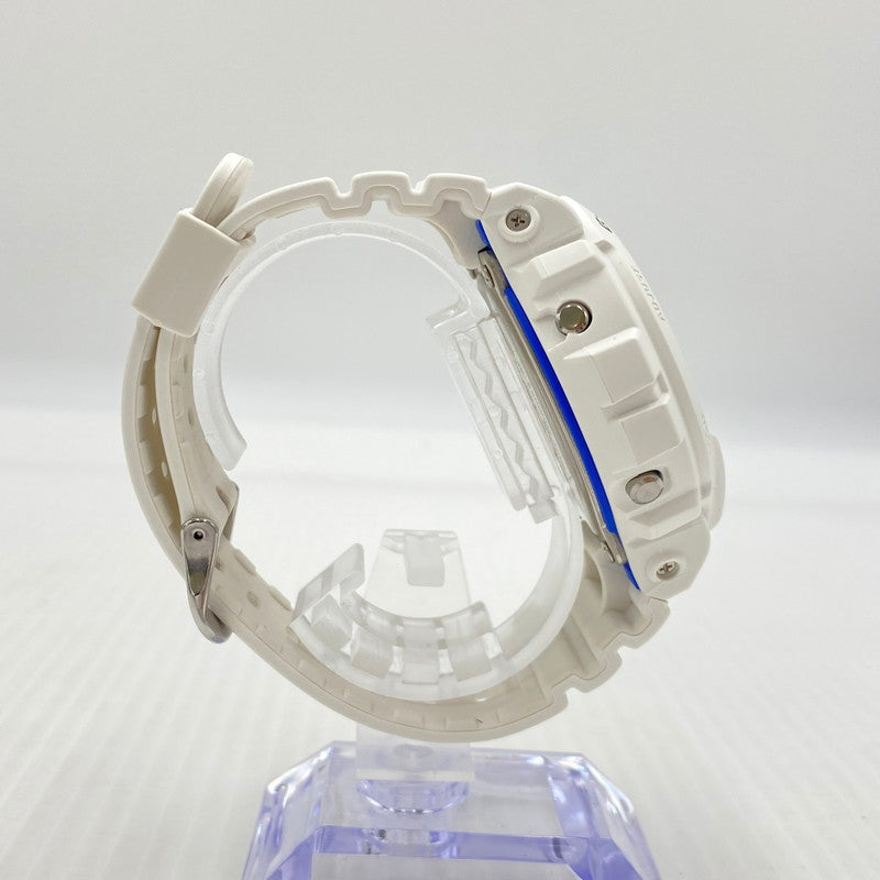 【中古品】【メンズ】 CASIO カシオ HIDDEN GLOW 6900 SERIES G-SHOCK DW-6900HDS ヒドテン グロウ 6900シリーズ ジーショック 腕時計 198-260808-yo-10-tei カラー：ホワイト 万代Net店
