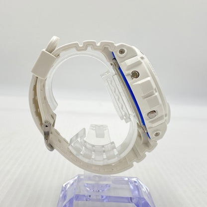 【中古品】【メンズ】 CASIO カシオ HIDDEN GLOW 6900 SERIES G-SHOCK DW-6900HDS ヒドテン グロウ 6900シリーズ ジーショック 腕時計 198-260808-yo-10-tei カラー：ホワイト 万代Net店