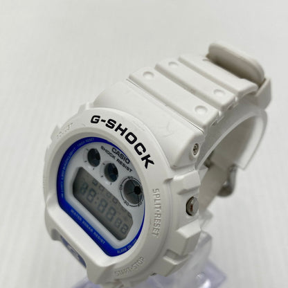【中古品】【メンズ】 CASIO カシオ HIDDEN GLOW 6900 SERIES G-SHOCK DW-6900HDS ヒドテン グロウ 6900シリーズ ジーショック 腕時計 198-260808-yo-10-tei カラー：ホワイト 万代Net店