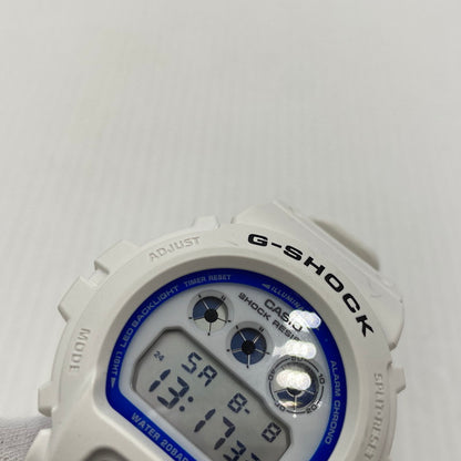 【中古品】【メンズ】 CASIO カシオ HIDDEN GLOW 6900 SERIES G-SHOCK DW-6900HDS ヒドテン グロウ 6900シリーズ ジーショック 腕時計 198-260808-yo-10-tei カラー：ホワイト 万代Net店