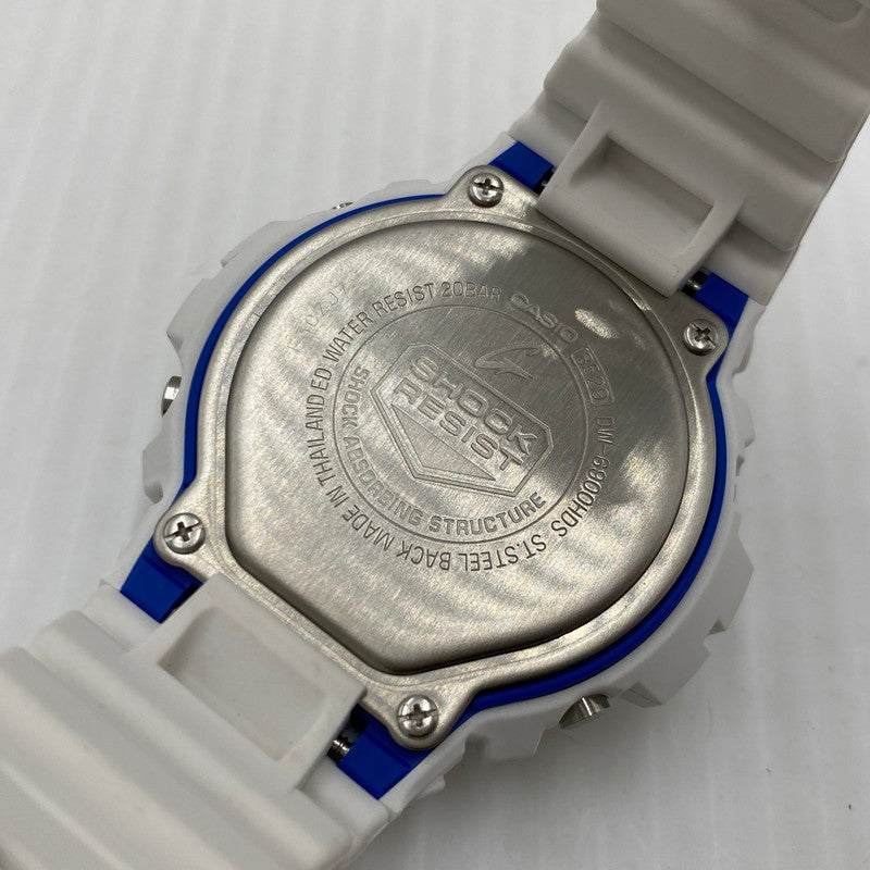 【中古品】【メンズ】 CASIO カシオ HIDDEN GLOW 6900 SERIES G-SHOCK DW-6900HDS ヒドテン グロウ 6900シリーズ ジーショック 腕時計 198-260808-yo-10-tei カラー：ホワイト 万代Net店