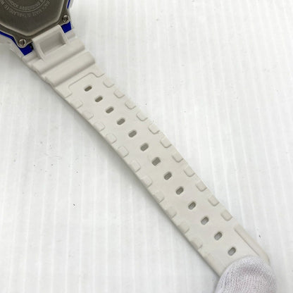 【中古品】【メンズ】 CASIO カシオ HIDDEN GLOW 6900 SERIES G-SHOCK DW-6900HDS ヒドテン グロウ 6900シリーズ ジーショック 腕時計 198-260808-yo-10-tei カラー：ホワイト 万代Net店