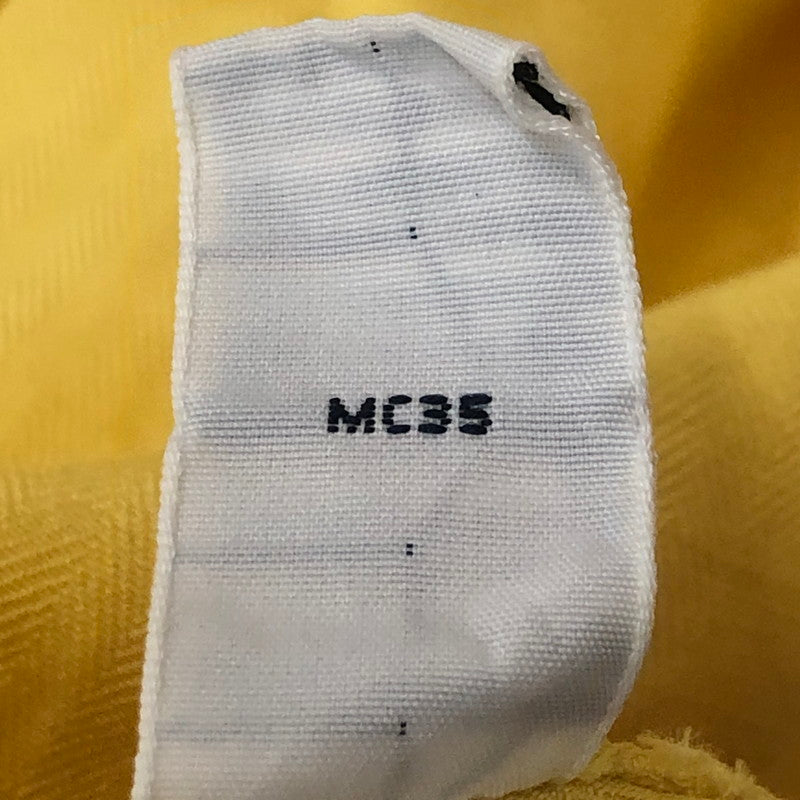 【中古品】【メンズ】 Polo by Ralph Lauren ポロバイラルフローレン LINEN OPEN COLLAR SHIRT リネン オープンカラー シャツ 半袖 トップス 147-250808-yo-31-tei サイズ：XL カラー：イエロー 万代Net店