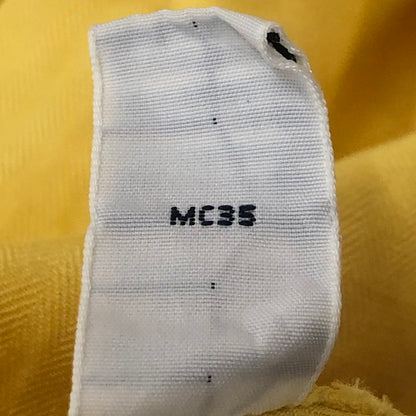 【中古品】【メンズ】 Polo by Ralph Lauren ポロバイラルフローレン LINEN OPEN COLLAR SHIRT リネン オープンカラー シャツ 半袖 トップス 147-250808-yo-31-tei サイズ：XL カラー：イエロー 万代Net店