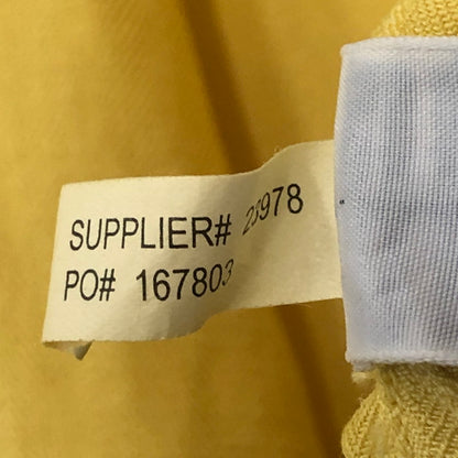 【中古品】【メンズ】 Polo by Ralph Lauren ポロバイラルフローレン LINEN OPEN COLLAR SHIRT リネン オープンカラー シャツ 半袖 トップス 147-250808-yo-31-tei サイズ：XL カラー：イエロー 万代Net店