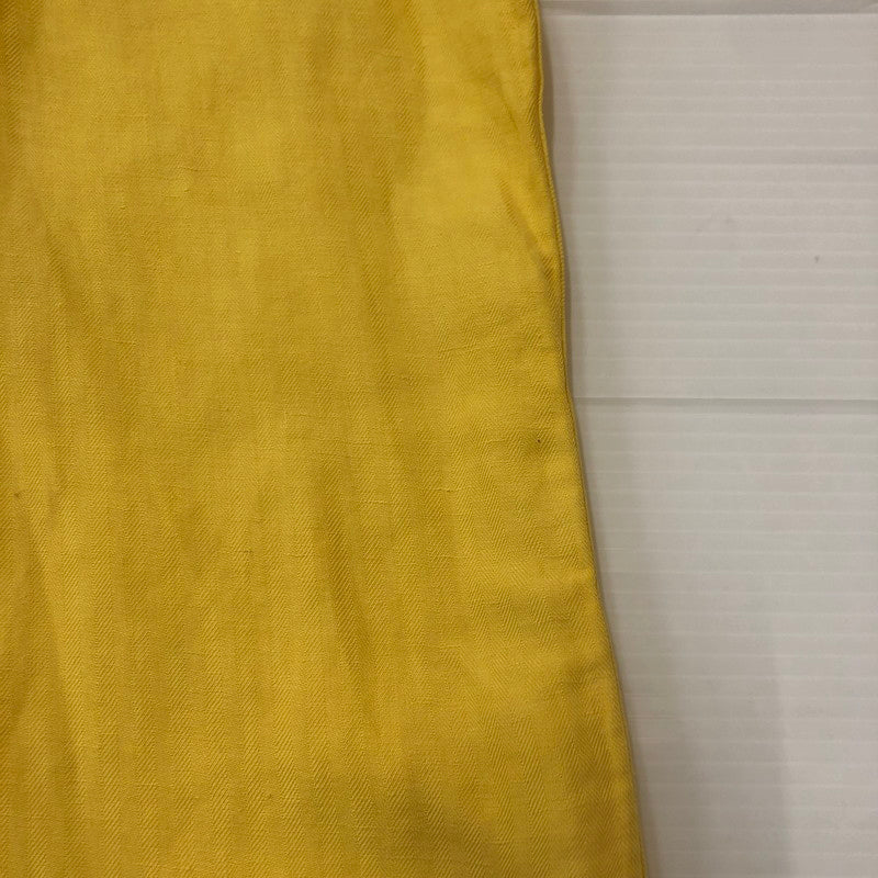 【中古品】【メンズ】 Polo by Ralph Lauren ポロバイラルフローレン LINEN OPEN COLLAR SHIRT リネン オープンカラー シャツ 半袖 トップス 147-250808-yo-31-tei サイズ：XL カラー：イエロー 万代Net店