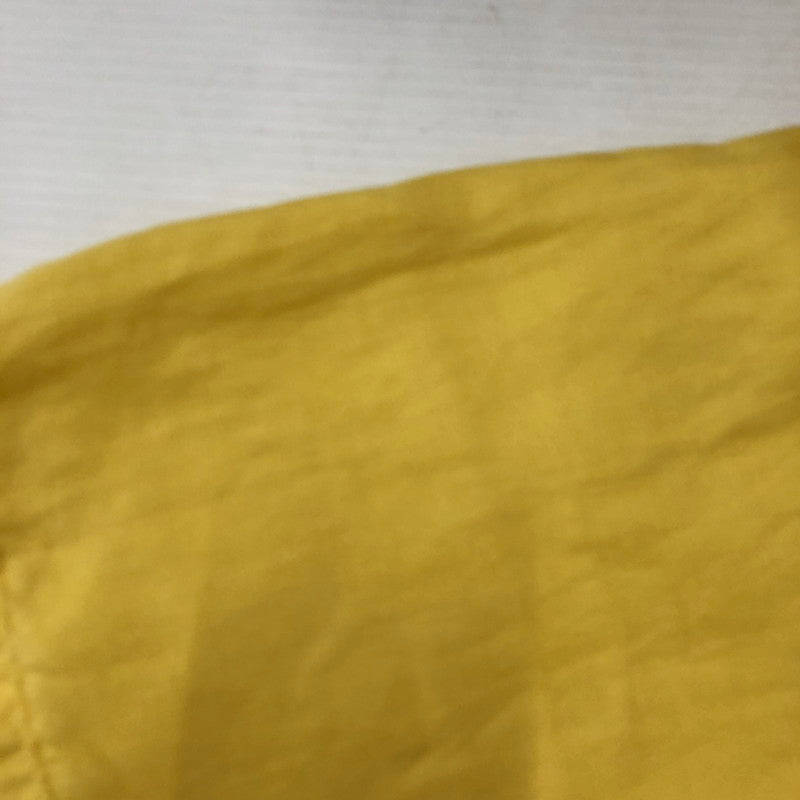 【中古品】【メンズ】 Polo by Ralph Lauren ポロバイラルフローレン LINEN OPEN COLLAR SHIRT リネン オープンカラー シャツ 半袖 トップス 147-250808-yo-31-tei サイズ：XL カラー：イエロー 万代Net店