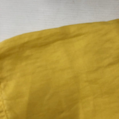 【中古品】【メンズ】 Polo by Ralph Lauren ポロバイラルフローレン LINEN OPEN COLLAR SHIRT リネン オープンカラー シャツ 半袖 トップス 147-250808-yo-31-tei サイズ：XL カラー：イエロー 万代Net店