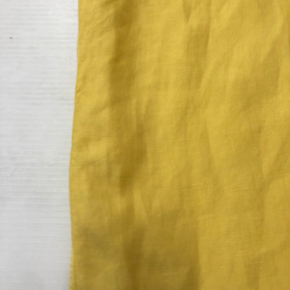 【中古品】【メンズ】 Polo by Ralph Lauren ポロバイラルフローレン LINEN OPEN COLLAR SHIRT リネン オープンカラー シャツ 半袖 トップス 147-250808-yo-31-tei サイズ：XL カラー：イエロー 万代Net店
