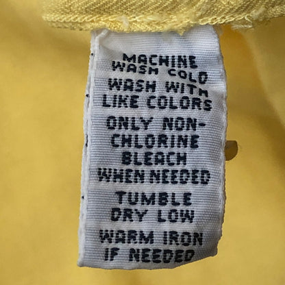 【中古品】【メンズ】 Polo by Ralph Lauren ポロバイラルフローレン LINEN OPEN COLLAR SHIRT リネン オープンカラー シャツ 半袖 トップス 147-250808-yo-31-tei サイズ：XL カラー：イエロー 万代Net店