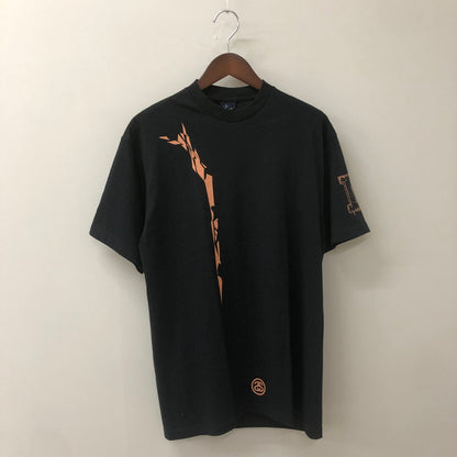 【中古品】【メンズ】 STUSSY ステューシー ×NEXUS7 ネクサスセブン 別注 コラボ SKULL TEE スカル Tシャツ トップス 半袖 142-250810-ts-05-tei サイズ：M カラー：ブラック 万代Net店
