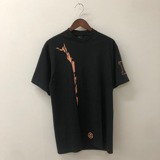 【中古品】【メンズ】 STUSSY ステューシー ×NEXUS7 ネクサスセブン 別注 コラボ SKULL TEE スカル Tシャツ トップス 半袖 142-250810-ts-05-tei サイズ：M カラー：ブラック 万代Net店