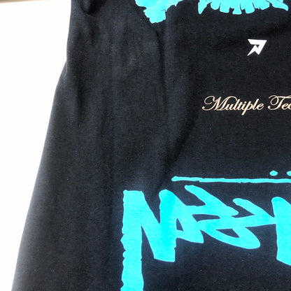 【中古品】【メンズ】 STUSSY ステューシー ×NEXUS7 ネクサスセブン 別注 コラボ SKULL TEE スカル Tシャツ トップス 半袖 142-250810-ts-05-tei サイズ：M カラー：ブラック 万代Net店