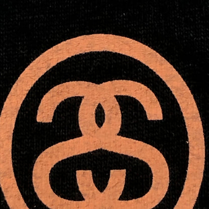 【中古品】【メンズ】 STUSSY ステューシー ×NEXUS7 ネクサスセブン 別注 コラボ SKULL TEE スカル Tシャツ トップス 半袖 142-250810-ts-05-tei サイズ：M カラー：ブラック 万代Net店