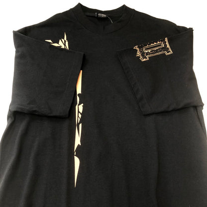 【中古品】【メンズ】 STUSSY ステューシー ×NEXUS7 ネクサスセブン 別注 コラボ SKULL TEE スカル Tシャツ トップス 半袖 142-250810-ts-05-tei サイズ：M カラー：ブラック 万代Net店