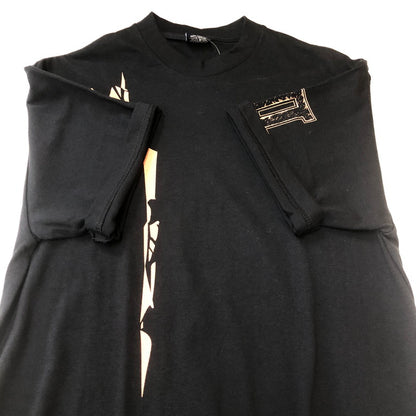 【中古品】【メンズ】 STUSSY ステューシー ×NEXUS7 ネクサスセブン 別注 コラボ SKULL TEE スカル Tシャツ トップス 半袖 142-250810-ts-05-tei サイズ：M カラー：ブラック 万代Net店