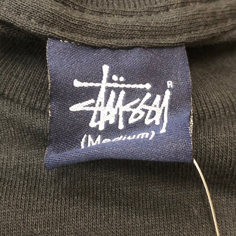 【中古品】【メンズ】 STUSSY ステューシー ×NEXUS7 ネクサスセブン 別注 コラボ SKULL TEE スカル Tシャツ トップス 半袖 142-250810-ts-05-tei サイズ：M カラー：ブラック 万代Net店