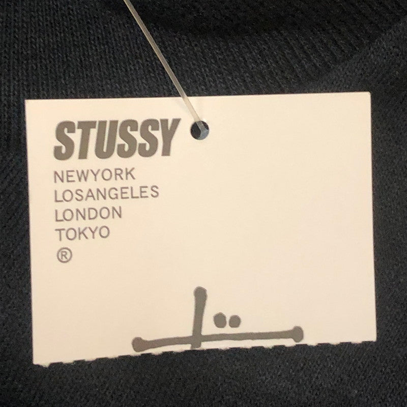 【中古品】【メンズ】 STUSSY ステューシー ×NEXUS7 ネクサスセブン 別注 コラボ SKULL TEE スカル Tシャツ トップス 半袖 142-250810-ts-05-tei サイズ：M カラー：ブラック 万代Net店