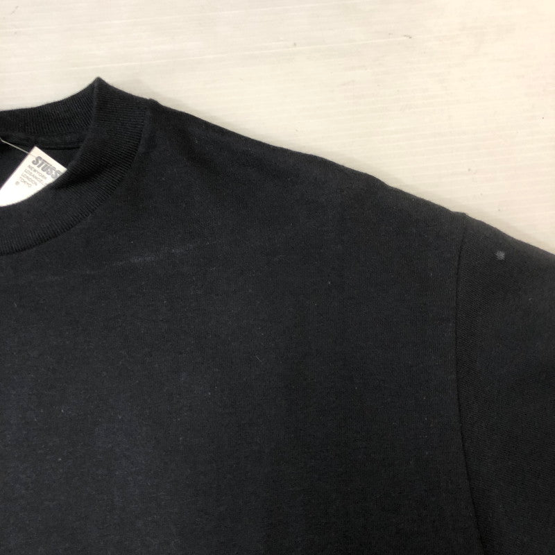 【中古品】【メンズ】 STUSSY ステューシー ×NEXUS7 ネクサスセブン 別注 コラボ SKULL TEE スカル Tシャツ トップス 半袖 142-250810-ts-05-tei サイズ：M カラー：ブラック 万代Net店