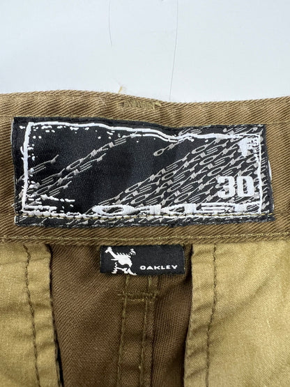 【中古品】【メンズ】 OAKLEY オークリー チノパンツ ボトムス 159-260924-AS-10-hon サイズ：30 カラー：ブラウン 万代Net店