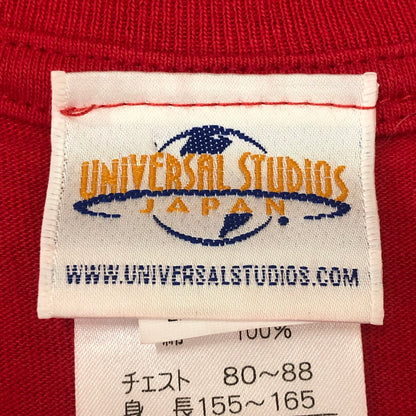 【中古品】【メンズ】 UNIVERSAL STUDIOS JAPAN ユニバーサルスタジオジャパン JURASSIC PARK THE RIDE TEE MADE IN USA ジュラシックパーク ザ ライド Tシャツ トップス 半袖 145-250810-ts-15-tei サイズ：S カラー：レッド 万代Net店
