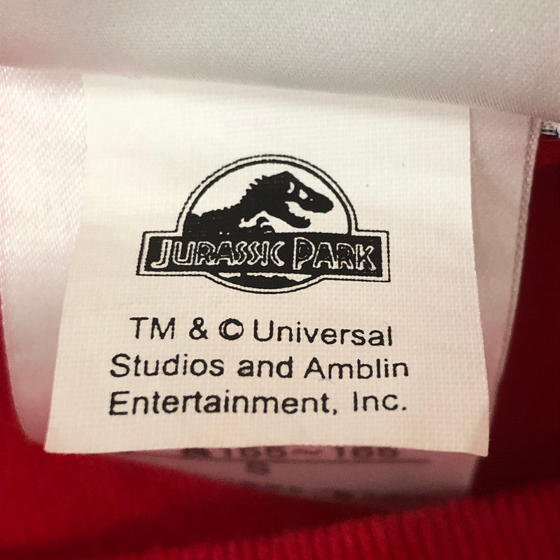 【中古品】【メンズ】 UNIVERSAL STUDIOS JAPAN ユニバーサルスタジオジャパン JURASSIC PARK THE RIDE TEE MADE IN USA ジュラシックパーク ザ ライド Tシャツ トップス 半袖 145-250810-ts-15-tei サイズ：S カラー：レッド 万代Net店