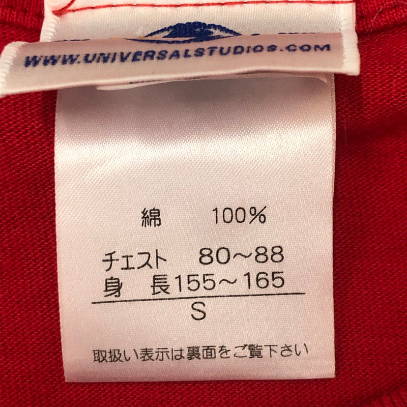 【中古品】【メンズ】 UNIVERSAL STUDIOS JAPAN ユニバーサルスタジオジャパン JURASSIC PARK THE RIDE TEE MADE IN USA ジュラシックパーク ザ ライド Tシャツ トップス 半袖 145-250810-ts-15-tei サイズ：S カラー：レッド 万代Net店