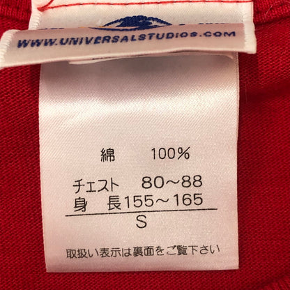 【中古品】【メンズ】 UNIVERSAL STUDIOS JAPAN ユニバーサルスタジオジャパン JURASSIC PARK THE RIDE TEE MADE IN USA ジュラシックパーク ザ ライド Tシャツ トップス 半袖 145-250810-ts-15-tei サイズ：S カラー：レッド 万代Net店