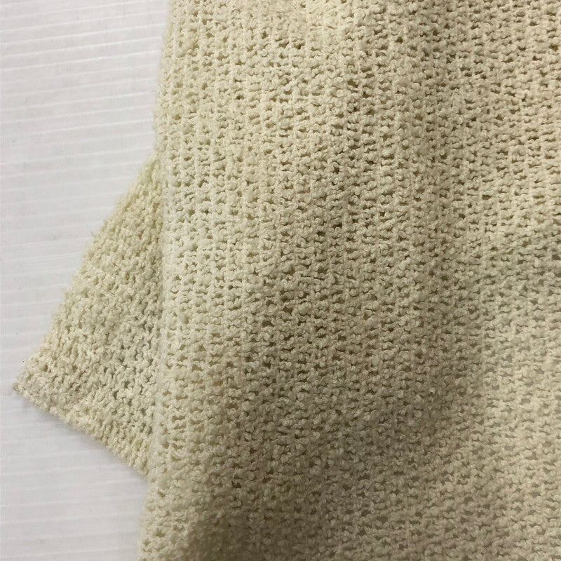 【中古品】【メンズ】 ROSS SUTHERLAND ロスサザーランド KNIT S/S SHIRT ニット ショートスリーブ シャツ トップス 半袖 145-250810-ts-17-tei サイズ：M カラー：ホワイト 万代Net店