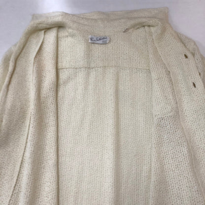 【中古品】【メンズ】 ROSS SUTHERLAND ロスサザーランド KNIT S/S SHIRT ニット ショートスリーブ シャツ トップス 半袖 145-250810-ts-17-tei サイズ：M カラー：ホワイト 万代Net店
