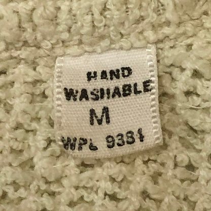 【中古品】【メンズ】 ROSS SUTHERLAND ロスサザーランド KNIT S/S SHIRT ニット ショートスリーブ シャツ トップス 半袖 145-250810-ts-17-tei サイズ：M カラー：ホワイト 万代Net店