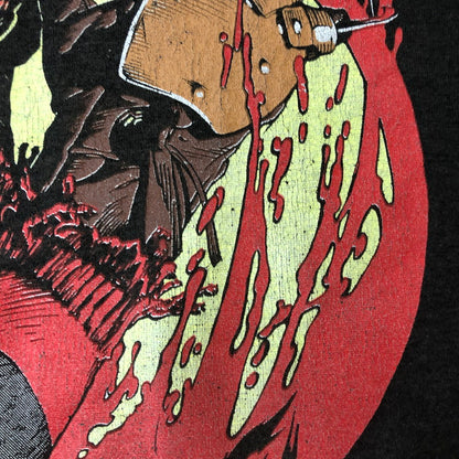 【現状渡し品】【メンズ】 UNKNOWN 80’s A NIGHTMARE ON ELM STREET 4 TEE VINTAGE 80年代 エルム街の悪夢4 Tシャツ トップス 半袖 ヴィンテージ 145-250810-ts-13-tei サイズ：XL カラー：ブラック 万代Net店