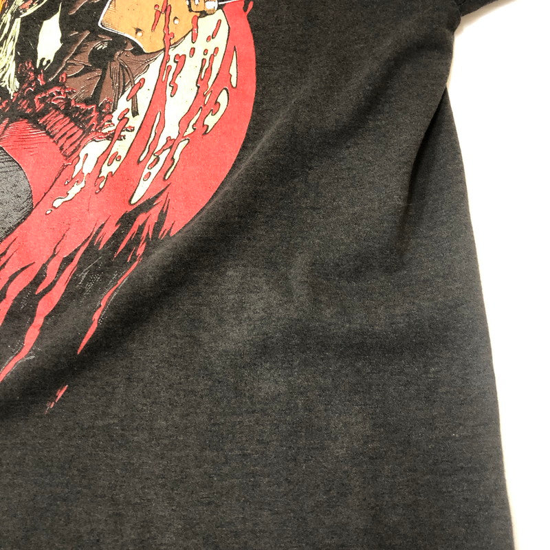 【現状渡し品】【メンズ】 UNKNOWN 80’s A NIGHTMARE ON ELM STREET 4 TEE VINTAGE 80年代 エルム街の悪夢4 Tシャツ トップス 半袖 ヴィンテージ 145-250810-ts-13-tei サイズ：XL カラー：ブラック 万代Net店