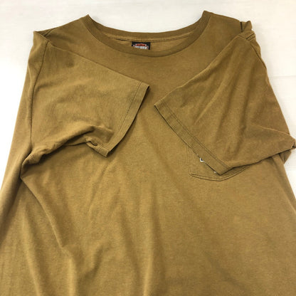 【中古品】【メンズ】 HARLEY DAVIDSON ハーレーダビッドソン 00’s POCKET TEE 2000年代 ポケット Tシャツ トップス 半袖 145-250810-ts-16-tei サイズ：XL カラー：ベージュ 万代Net店