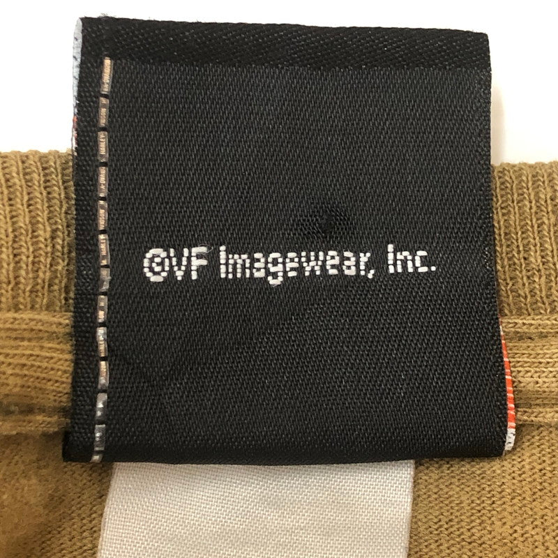 【中古品】【メンズ】 HARLEY DAVIDSON ハーレーダビッドソン 00’s POCKET TEE 2000年代 ポケット Tシャツ トップス 半袖 145-250810-ts-16-tei サイズ：XL カラー：ベージュ 万代Net店