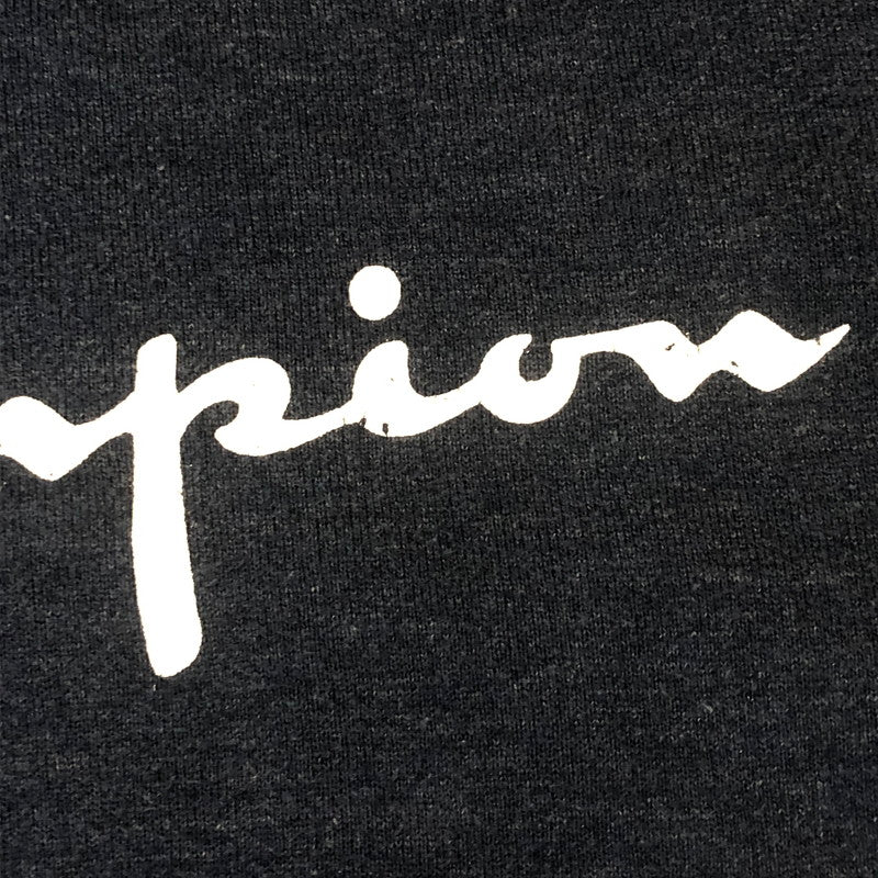 【中古品】【メンズ】 Champion チャンピオン 90’s LOGO PRINT CREWNECK SWEAT MADE IN USA 90年代 ロゴプリント クルーネックスウェット USA製 トップス トレーナー 145-250810-ts-19-tei サイズ：M カラー：ネイビー 万代Net店