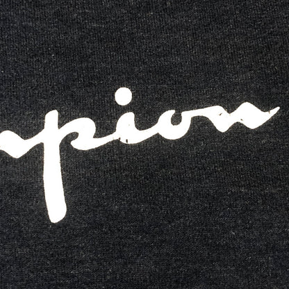 【中古品】【メンズ】 Champion チャンピオン 90’s LOGO PRINT CREWNECK SWEAT MADE IN USA 90年代 ロゴプリント クルーネックスウェット USA製 トップス トレーナー 145-250810-ts-19-tei サイズ：M カラー：ネイビー 万代Net店