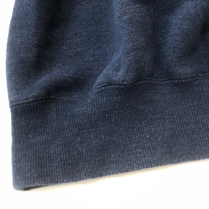 【中古品】【メンズ】 Champion チャンピオン 90’s LOGO PRINT CREWNECK SWEAT MADE IN USA 90年代 ロゴプリント クルーネックスウェット USA製 トップス トレーナー 145-250810-ts-19-tei サイズ：M カラー：ネイビー 万代Net店