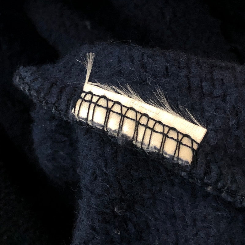 【中古品】【メンズ】 Champion チャンピオン 90’s LOGO PRINT CREWNECK SWEAT MADE IN USA 90年代 ロゴプリント クルーネックスウェット USA製 トップス トレーナー 145-250810-ts-19-tei サイズ：M カラー：ネイビー 万代Net店