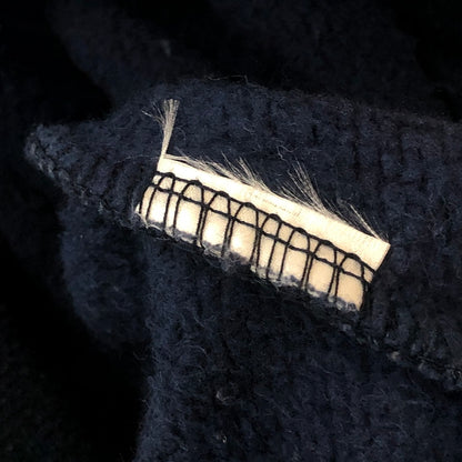 【中古品】【メンズ】 Champion チャンピオン 90’s LOGO PRINT CREWNECK SWEAT MADE IN USA 90年代 ロゴプリント クルーネックスウェット USA製 トップス トレーナー 145-250810-ts-19-tei サイズ：M カラー：ネイビー 万代Net店