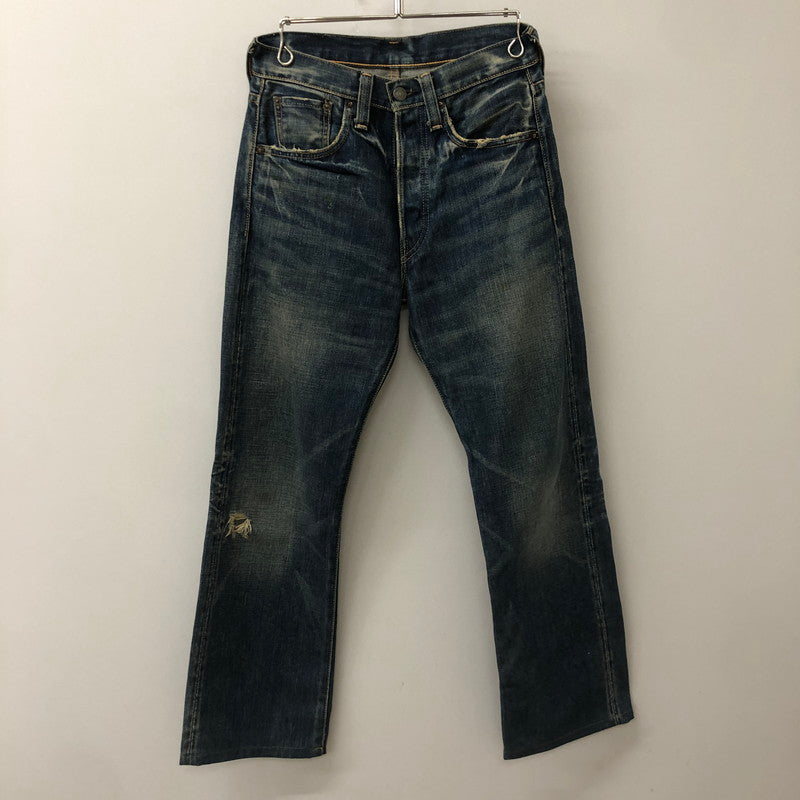 【現状渡し品】【メンズ】 LEVI'S VINTAGE CLOTHING リーバイスビンテージクロージング 501 DENIM PANTS 47501 J22 J27005 0605 501 デニムパンツ ボトムス ジーンズ 日本製 47年復刻 156-250810-ts-28-tei サイズ：W30 カラー：インディゴ 万代Net店