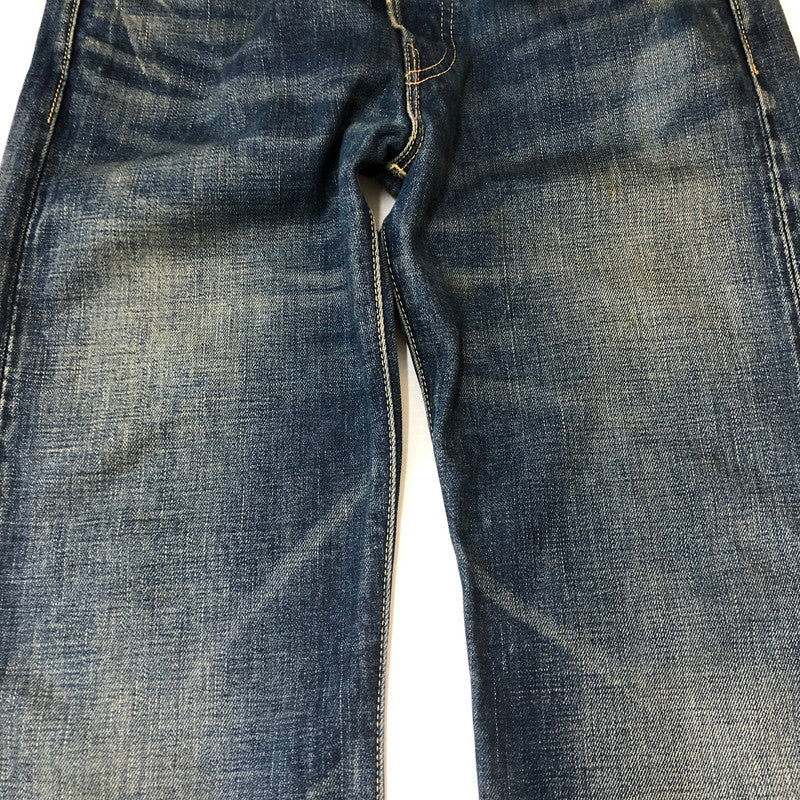 【現状渡し品】【メンズ】 LEVI'S VINTAGE CLOTHING リーバイスビンテージクロージング 501 DENIM PANTS 47501 J22 J27005 0605 501 デニムパンツ ボトムス ジーンズ 日本製 47年復刻 156-250810-ts-28-tei サイズ：W30 カラー：インディゴ 万代Net店