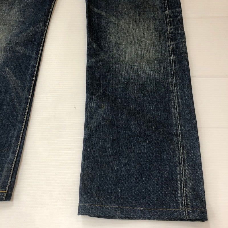 【現状渡し品】【メンズ】 LEVI'S VINTAGE CLOTHING リーバイスビンテージクロージング 501 DENIM PANTS 47501 J22 J27005 0605 501 デニムパンツ ボトムス ジーンズ 日本製 47年復刻 156-250810-ts-28-tei サイズ：W30 カラー：インディゴ 万代Net店
