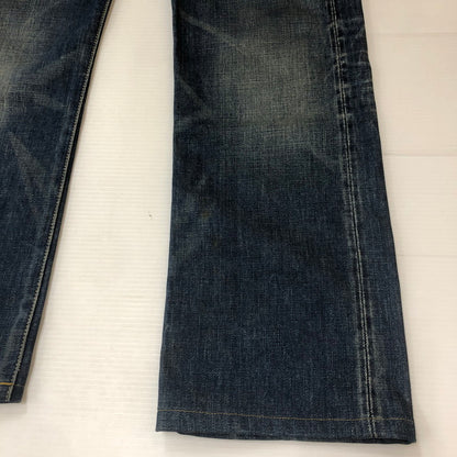 【現状渡し品】【メンズ】 LEVI'S VINTAGE CLOTHING リーバイスビンテージクロージング 501 DENIM PANTS 47501 J22 J27005 0605 501 デニムパンツ ボトムス ジーンズ 日本製 47年復刻 156-250810-ts-28-tei サイズ：W30 カラー：インディゴ 万代Net店