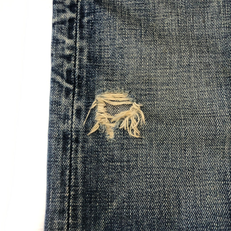 【現状渡し品】【メンズ】 LEVI'S VINTAGE CLOTHING リーバイスビンテージクロージング 501 DENIM PANTS 47501 J22 J27005 0605 501 デニムパンツ ボトムス ジーンズ 日本製 47年復刻 156-250810-ts-28-tei サイズ：W30 カラー：インディゴ 万代Net店