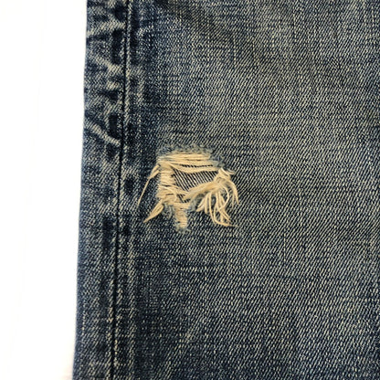 【現状渡し品】【メンズ】 LEVI'S VINTAGE CLOTHING リーバイスビンテージクロージング 501 DENIM PANTS 47501 J22 J27005 0605 501 デニムパンツ ボトムス ジーンズ 日本製 47年復刻 156-250810-ts-28-tei サイズ：W30 カラー：インディゴ 万代Net店
