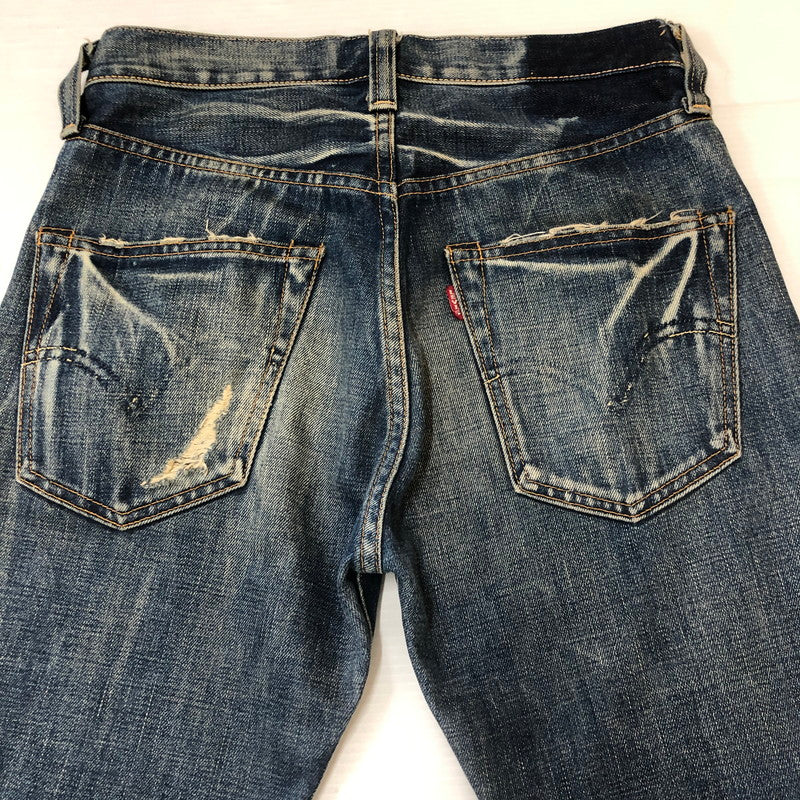 【現状渡し品】【メンズ】 LEVI'S VINTAGE CLOTHING リーバイスビンテージクロージング 501 DENIM PANTS 47501 J22 J27005 0605 501 デニムパンツ ボトムス ジーンズ 日本製 47年復刻 156-250810-ts-28-tei サイズ：W30 カラー：インディゴ 万代Net店